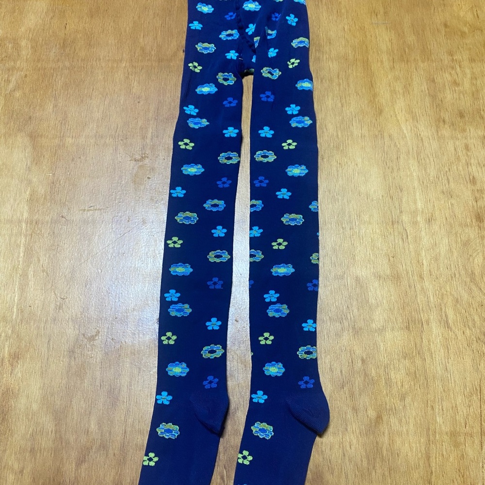 Non- Branded Floral Patterned Tights